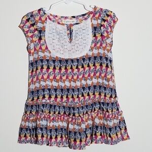 Tucker + Tate Dress Crochet Detail 2T